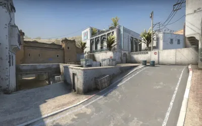 CS:GO map de_dust2