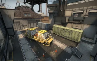 CS:GO map de_train