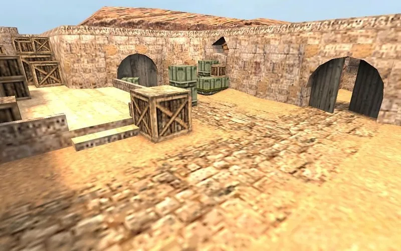 CS:S map de_dust2_old