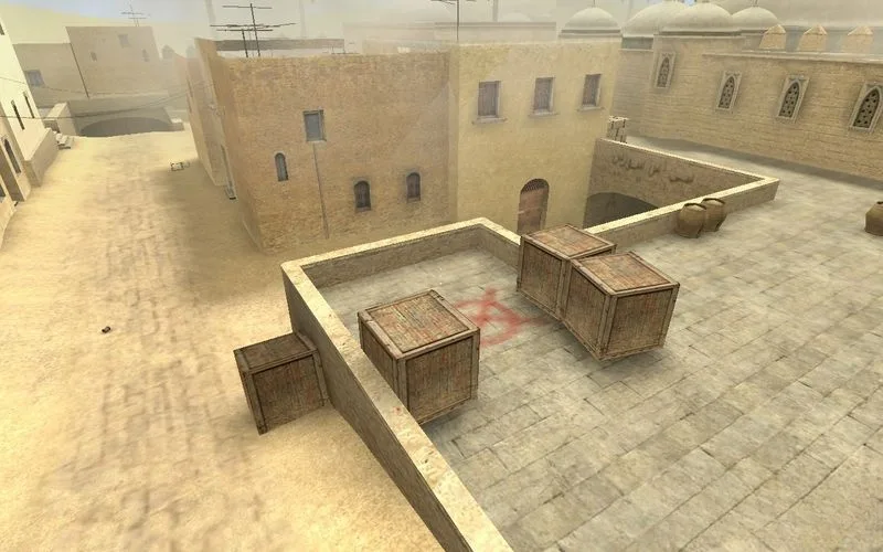 CS:S map de_dust2_onlya