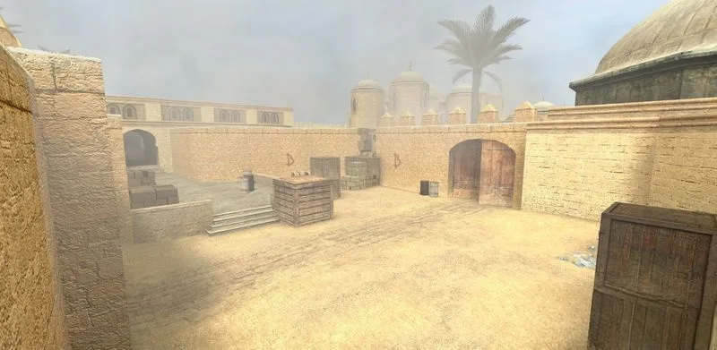 CS:S map de_dust2_unlimited