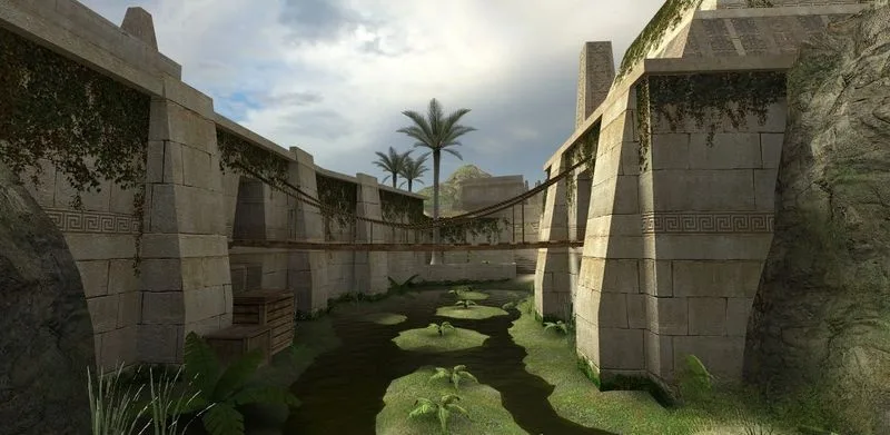 CS:S map de_losttemple