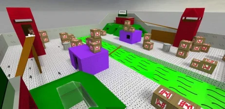CS:S map aim_simpsons_h