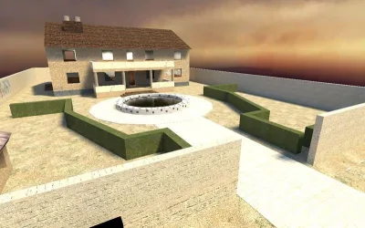CS:S map cs_mansion_v2