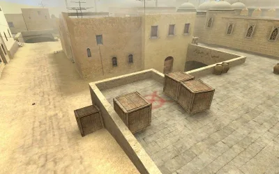 CS:S map de_dust2_onlya