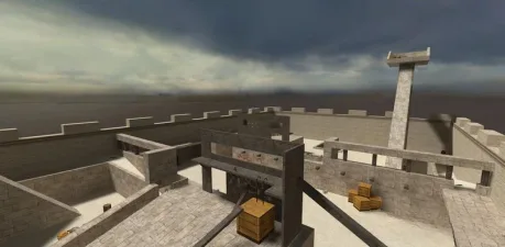 CS:S map fy_twotowers
