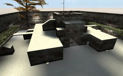 CS:S map gg_shotty_snow