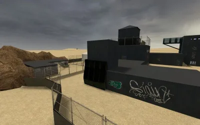 CS:S map zm_desert_fortress_v2