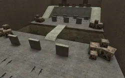 CS:S map aim_glockon