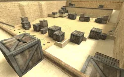 CS:S map aim_map