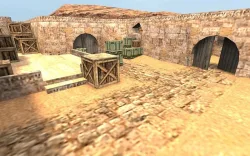 CS:S map de_dust2_old