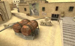 CS:S map de_dust_arena