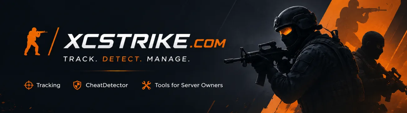 XCSTRIKE - Preview network banner